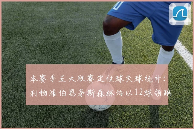 本赛季五大联赛定位球失球统计：利物浦伯恩茅斯森林均以12球领跑