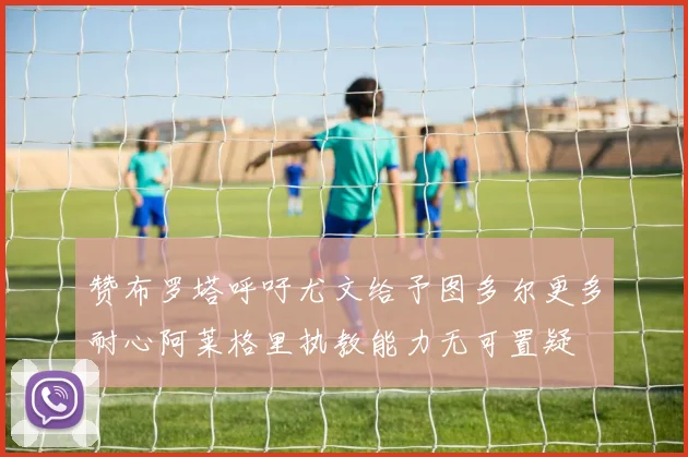 赞布罗塔呼吁尤文给予图多尔更多耐心阿莱格里执教能力无可置疑