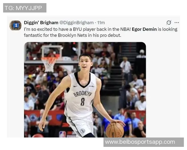 新秀杰明表现抢眼半场6中3贡献8分3板5助1断展现潜力